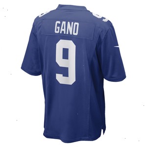 Graham Gano New York Giants Nike Team Game Player Jersey - Royal