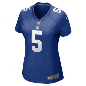 Graham Gano New York Giants Nike Women's Game Player Jersey - Royal