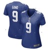 Graham Gano New York Giants Nike Women's Team Game Player Jersey - Royal