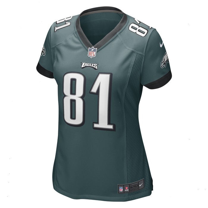 Grant Calcaterra Philadelphia Eagles Nike Women's Game Player Jersey - Midnight Green