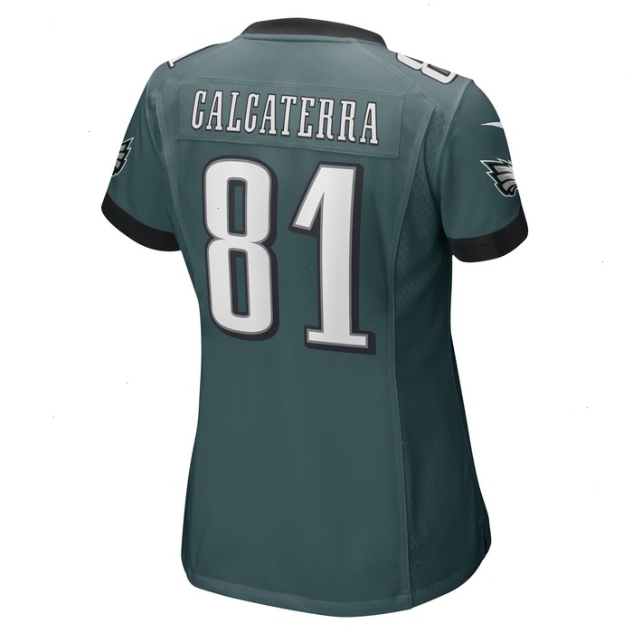 Grant Calcaterra Philadelphia Eagles Nike Women's Game Player Jersey - Midnight Green