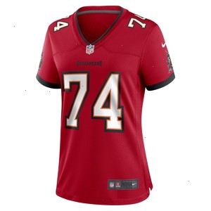 Grant Hermanns Tampa Bay Buccaneers Nike Women's Home Game Player Jersey - Red