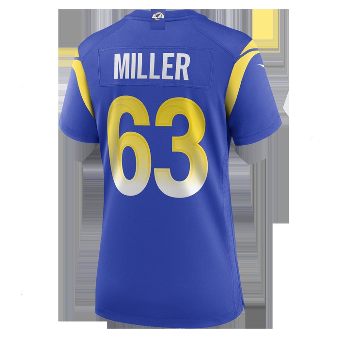 Grant Miller Los Angeles Rams Nike Women's Game Jersey - Royal