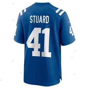 Grant Stuard Indianapolis Colts Nike Game Player Jersey - Royal