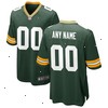 Green Bay Packers Nike Custom Game Jersey - Green