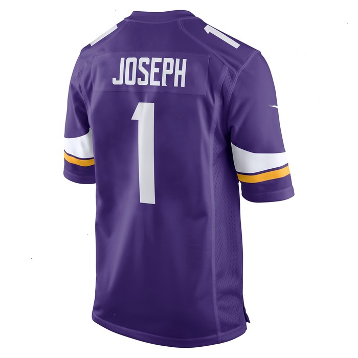 Greg Joseph Minnesota Vikings Nike Game Jersey - Purple