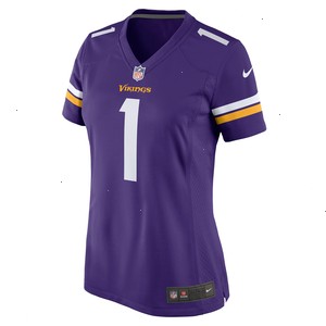 Greg Joseph Minnesota Vikings Nike Women's Game Jersey - Purple