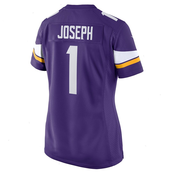 Greg Joseph Minnesota Vikings Nike Women's Game Jersey - Purple