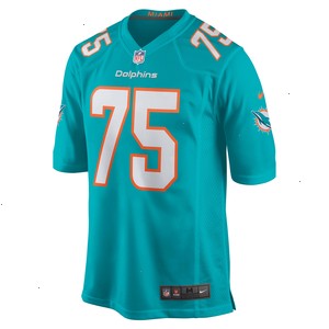 Greg Little Miami Dolphins Nike Game Jersey - Aqua