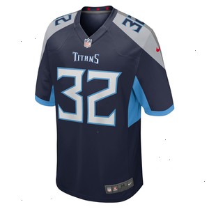 Greg Mabin Tennessee Titans Nike Home Game Player Jersey - Navy