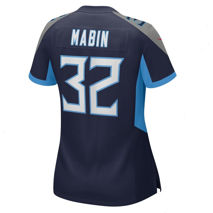 Greg Mabin Tennessee Titans Nike Women's Home Game Player Jersey - Navy