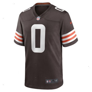 Greg Newsome II Cleveland Browns Nike Team Game Jersey - Brown