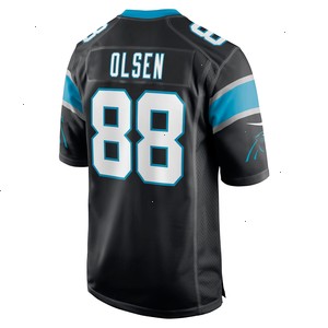 Greg Olsen Carolina Panthers Nike Player Jersey - Black