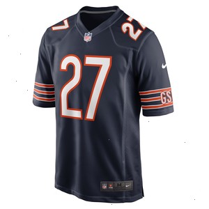 Greg Stroman Chicago Bears Nike Team Game Jersey - Navy