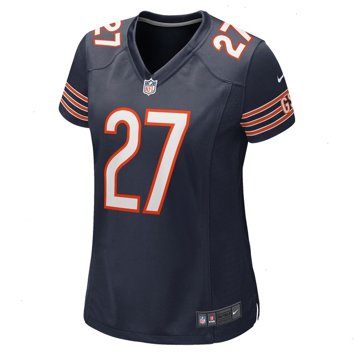 Greg Stroman Chicago Bears Nike Women's Team Game Jersey - Navy