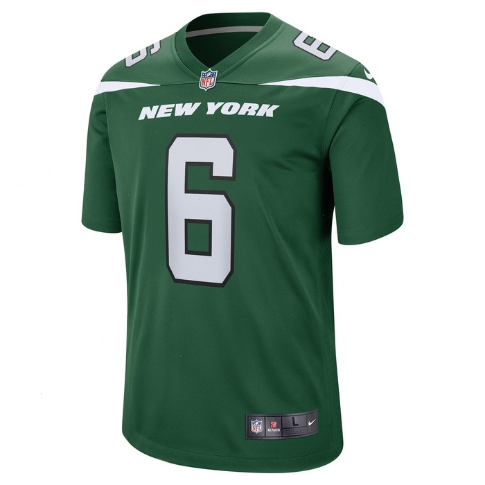 Greg Zuerlein New York Jets Nike Game Player Jersey - Gotham Green