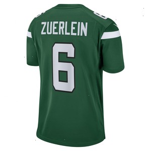 Greg Zuerlein New York Jets Nike Game Player Jersey - Gotham Green