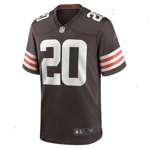 Gregory Newsome II Cleveland Browns Nike Game Jersey - Brown