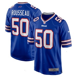 Gregory Rousseau Buffalo Bills Nike Game Player Jersey - Royal