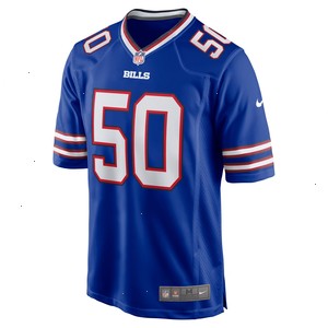 Gregory Rousseau Buffalo Bills Nike Game Player Jersey - Royal