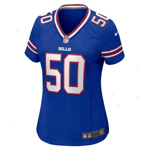 Gregory Rousseau Buffalo Bills Nike Women's Game Jersey - Royal