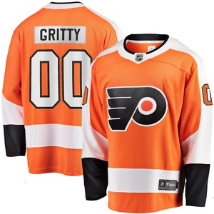 Gritty Philadelphia Flyers Fanatics Branded Breakaway Player Jersey - Orange