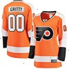 Gritty Philadelphia Flyers Women's Fanatics Branded Breakaway Player Jersey - Orange