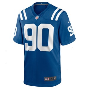 Grover Stewart Indianapolis Colts Nike Game Jersey - Royal