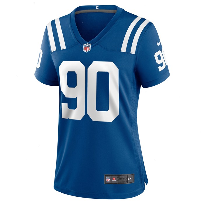 Grover Stewart Indianapolis Colts Nike Women's Game Jersey - Royal