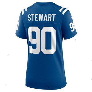 Grover Stewart Indianapolis Colts Nike Women's Game Jersey - Royal