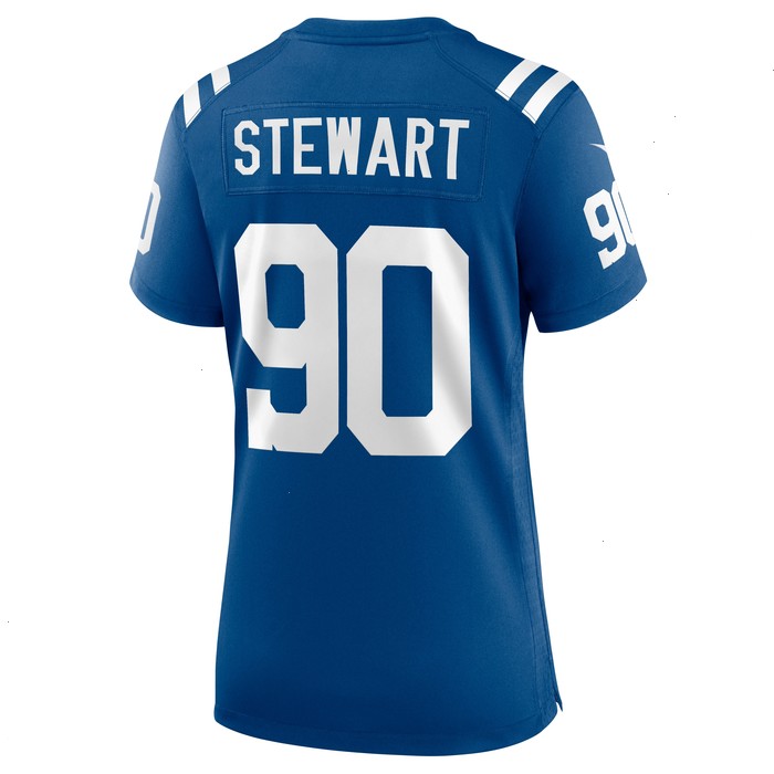 Grover Stewart Indianapolis Colts Nike Women's Game Jersey - Royal