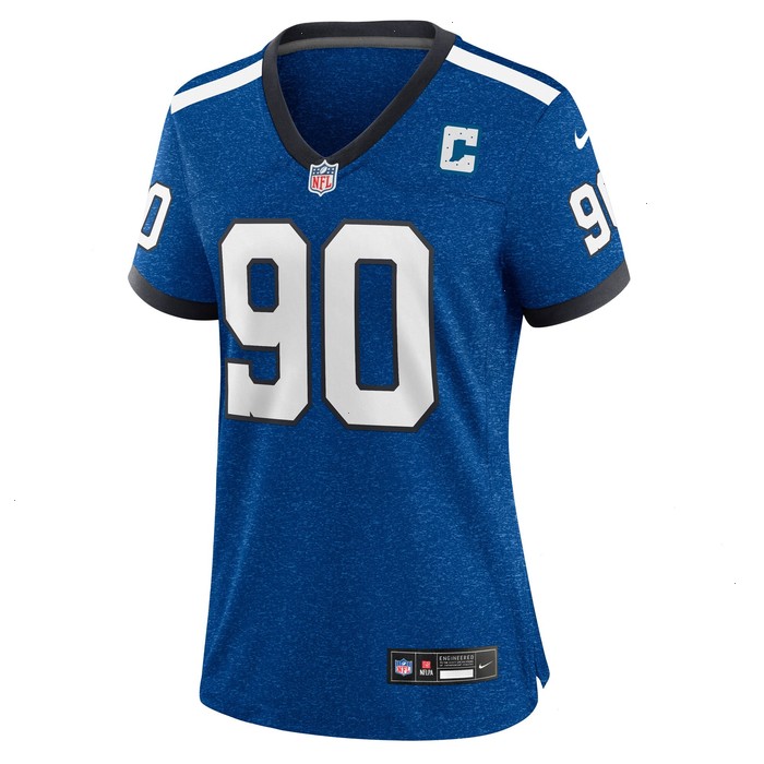 Grover Stewart Indianapolis Colts Nike Women's Indiana Nights Alternate Game Jersey - Royal