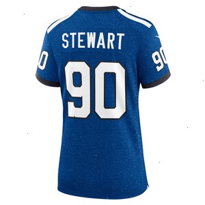 Grover Stewart Indianapolis Colts Nike Women's Indiana Nights Alternate Game Jersey - Royal