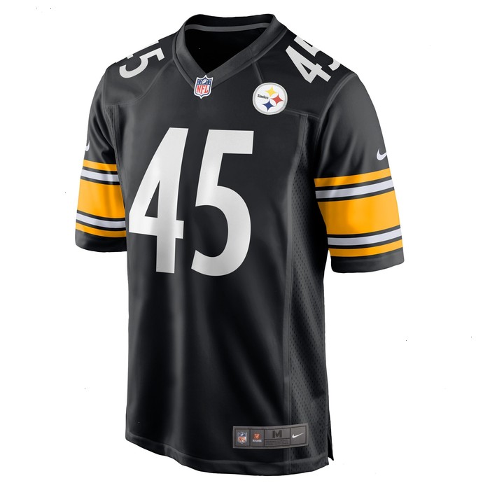 Hamilcar Rashed Jr. Pittsburgh Steelers Nike Game Player Jersey - Black