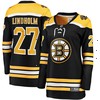 Hampus Lindholm Boston Bruins Women's Fanatics Branded Home Breakaway Player Jersey - Black