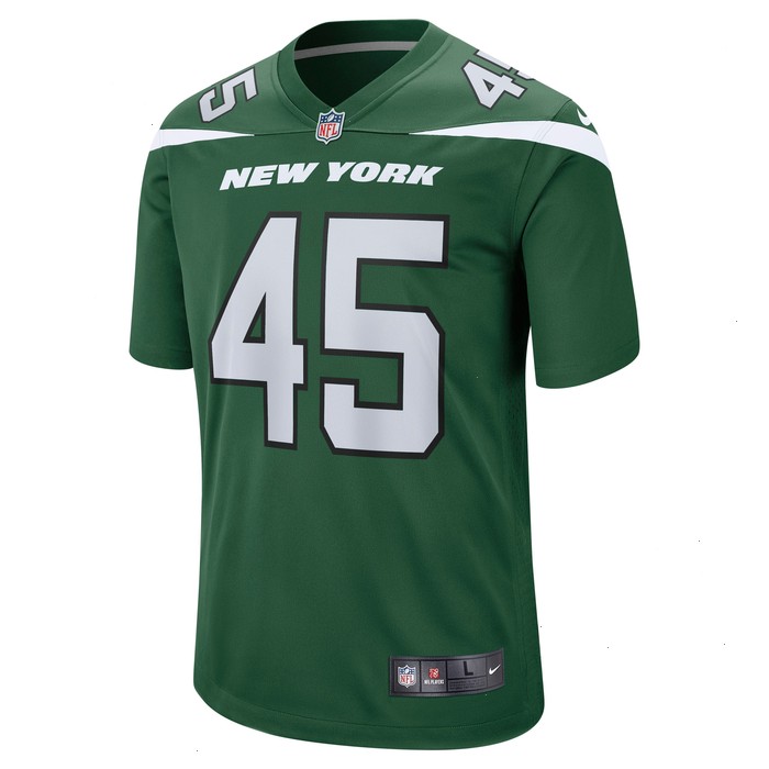 Hamsah Nasirildeen New York Jets Nike Game Jersey - Gotham Green