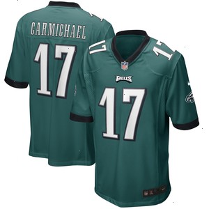 Harold Carmichael Philadelphia Eagles Nike Game Retired Player Jersey - Midnight Green