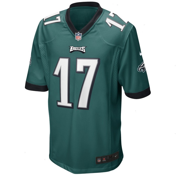 Harold Carmichael Philadelphia Eagles Nike Game Retired Player Jersey - Midnight Green