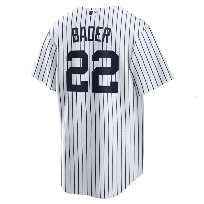 Harrison Bader New York Yankees Nike Replica Player Jersey - White