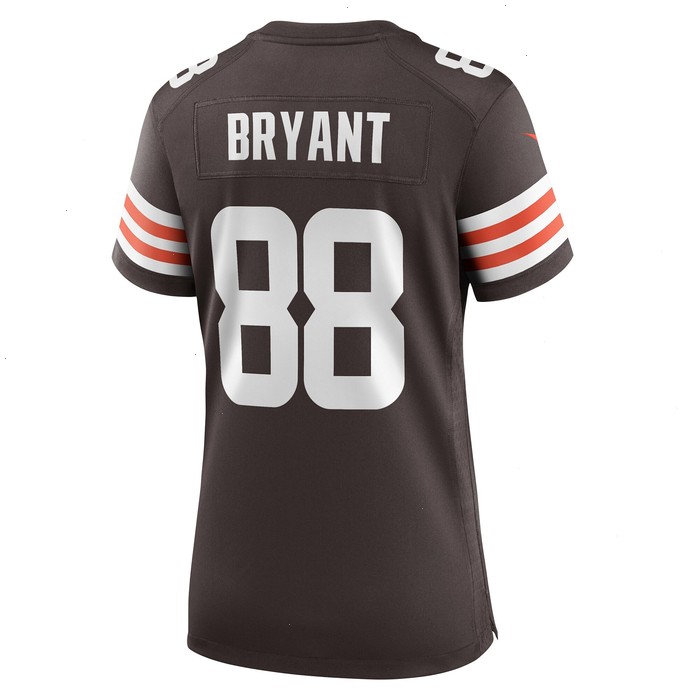 Harrison Bryant Cleveland Browns Nike Women's Game Jersey - Brown