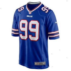 Harrison Phillips Buffalo Bills Nike Game Player Jersey - Royal