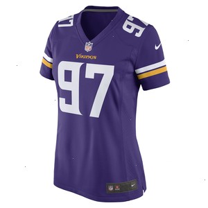 Harrison Phillips Minnesota Vikings Nike Women's Game Player Jersey - Purple