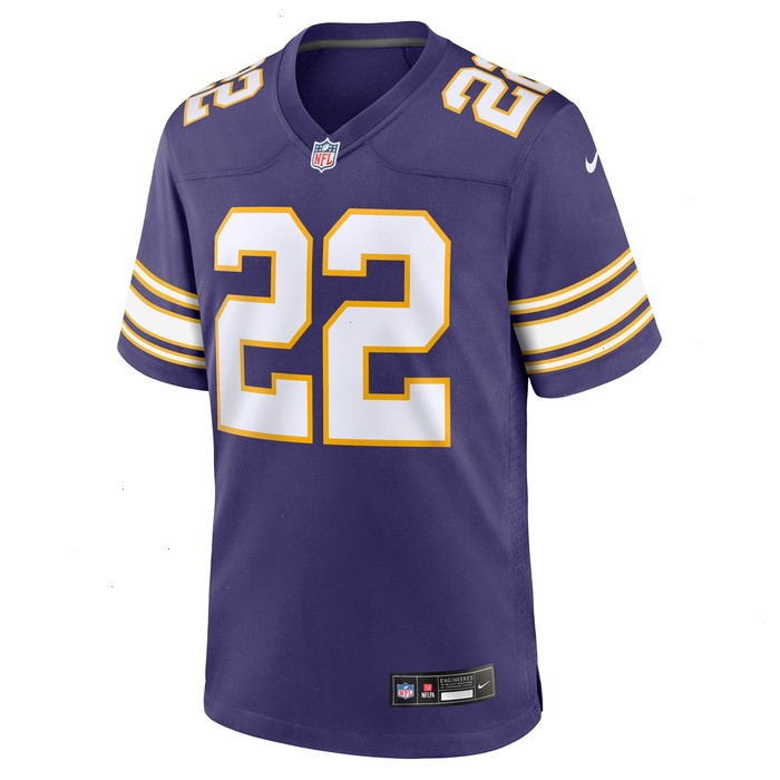 Harrison Smith Minnesota Vikings Nike Classic Player Game Jersey - Purple