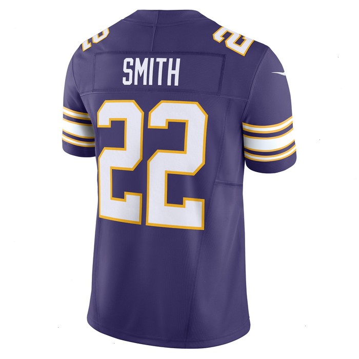 Harrison Smith Minnesota Vikings Nike Vapor F.U.S.E. Limited Jersey - Purple V1