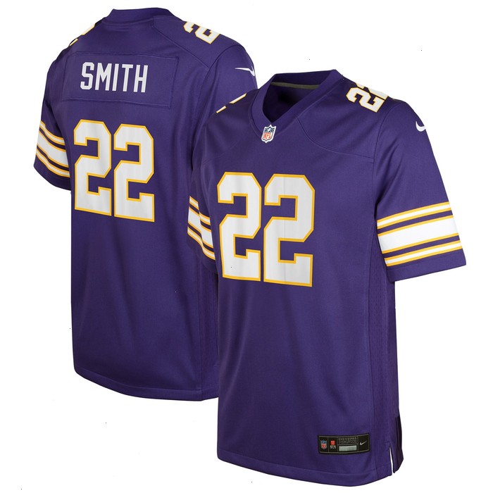 Harrison Smith Minnesota Vikings Nike Youth Game Jersey - Purple