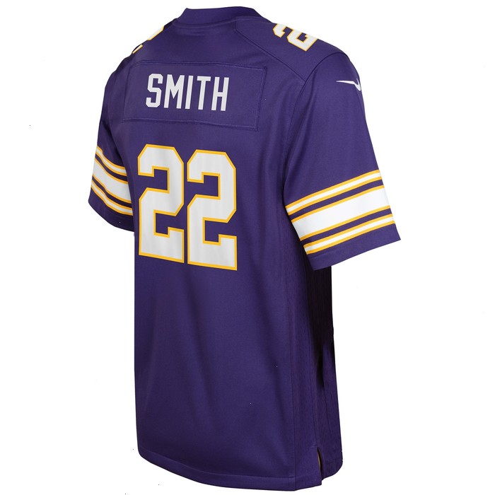 Harrison Smith Minnesota Vikings Nike Youth Game Jersey - Purple