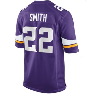 Harrison Smith Minnesota Vikings Nike Youth Game Jersey - Purple V1