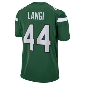 Harvey Langi New York Jets Nike Game Jersey - Gotham Green