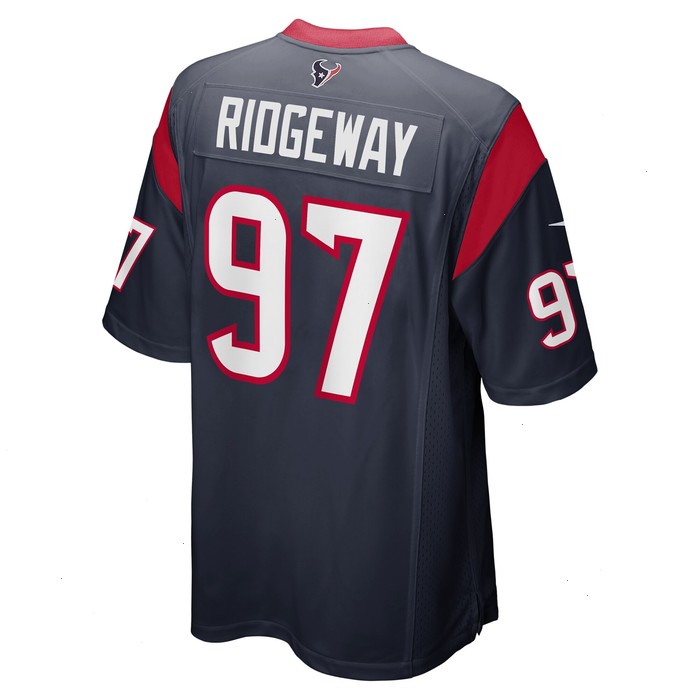 Hassan Ridgeway Houston Texans Nike Game Player Jersey - Navy