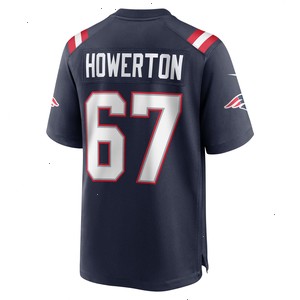 Hayden Howerton New England Patriots Nike Home Game Player Jersey - Navy